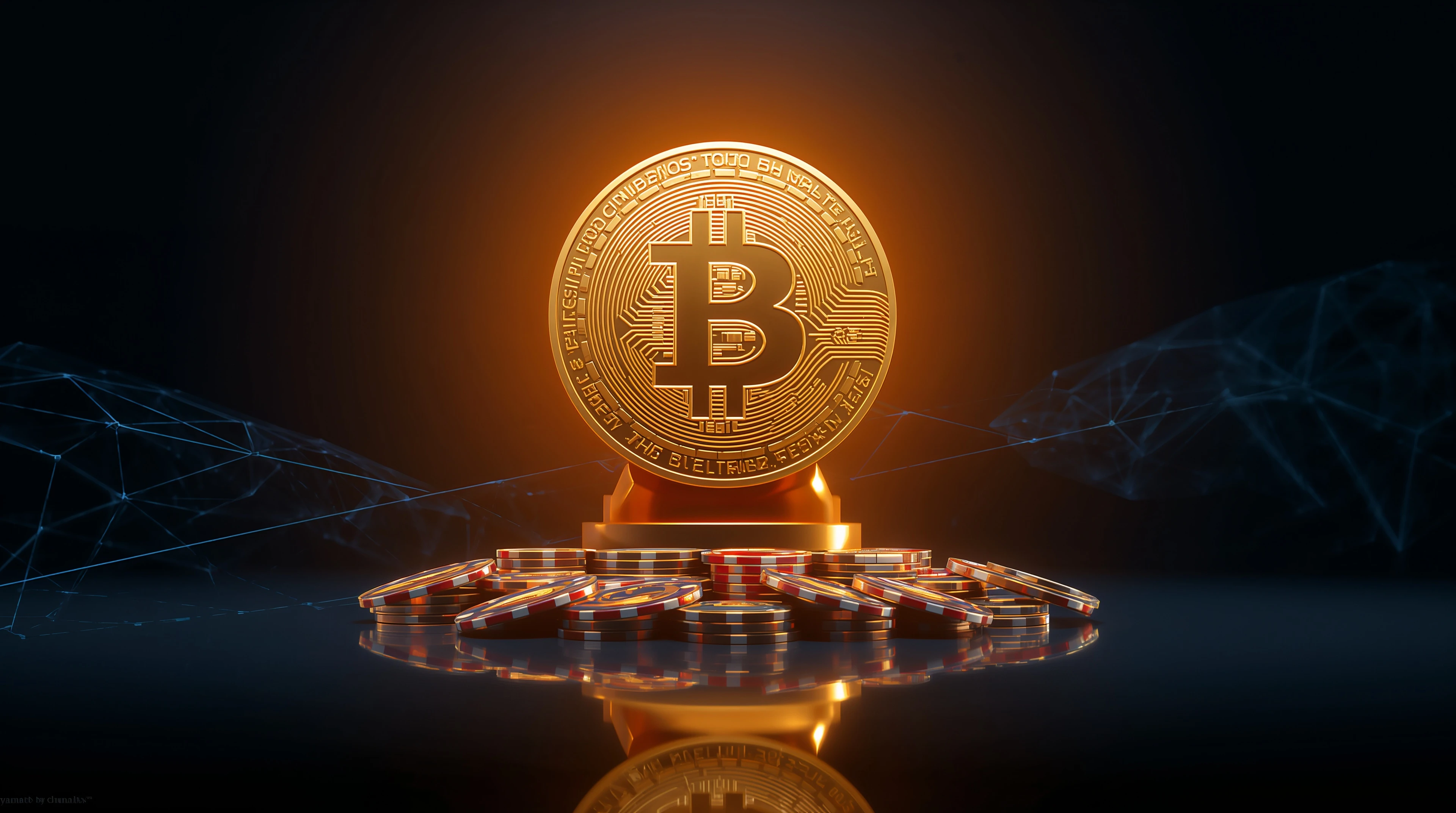 Bitcoin kazino